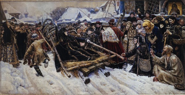 Лекция «Василий Суриков: исторические полотна и драматизм»