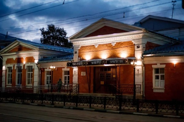 Лекция «Жизнь и творчество Станиславского»