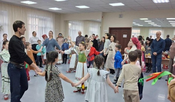 Семейная вечёрка