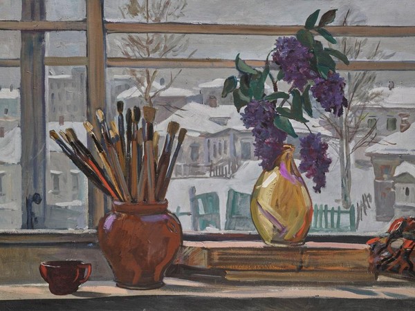 Лекция «Мастерская Е. С. Кругликовой в Париже и Ленинграде»