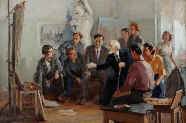 Лекция «Мастера русской живописи. От Серебряковой до Петрова-Водкина»