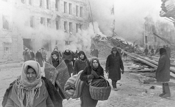 Лекция «Муза блокадного Ленинграда»