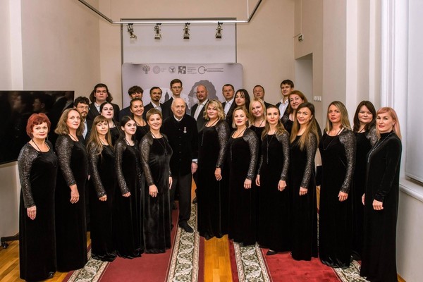 Хоровой концерт «Звучала музыка с небес»