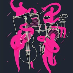 «Jazz в Sur Cafe» Джазовый концерт и открытая репетиция джазменов в легендарном кафе