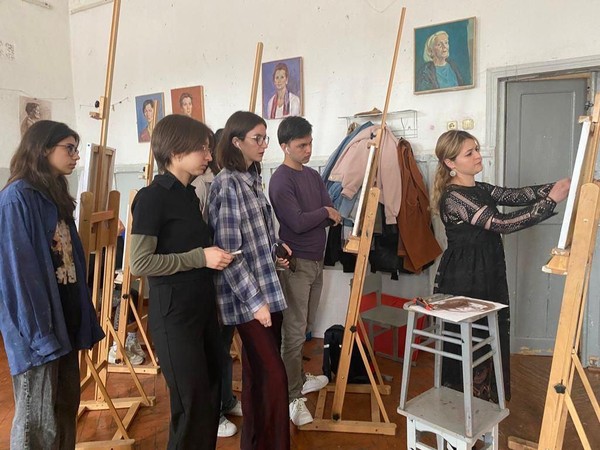 Золотая палитра