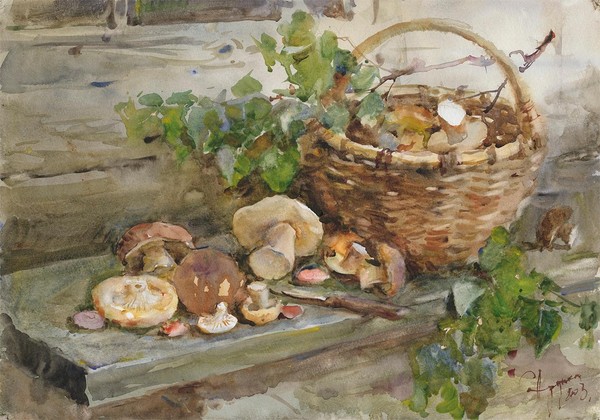Выставка «Сергей Алдушкин. Акварель»