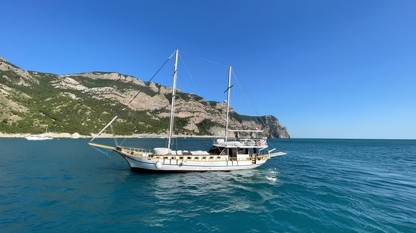 Прогулка на парусной яхте «Морской волк»