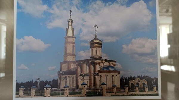 Проект «Мой город Нижнекамск». Духовное наследие родного края