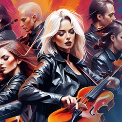 Мировые рок-хиты. Orchestra of New Time