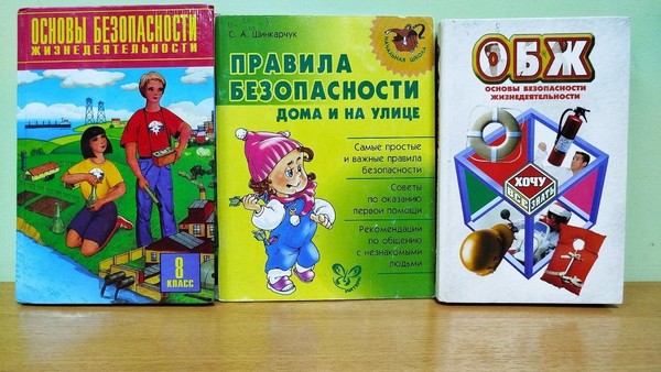 Урок безопасности «Краткий курс подготовки к каникулам»