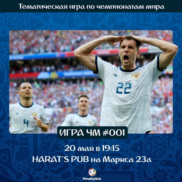 Футбольный квиз по Чемпионатам Мира