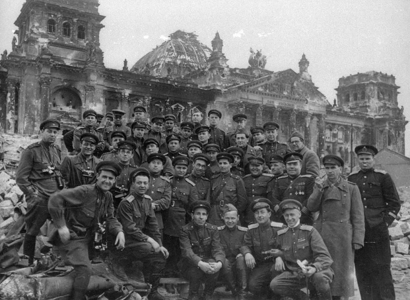 “Последний бой, он трудный самый…” (Штурм Берлина в апреле-мае 1945 года)