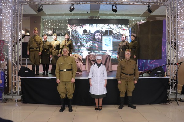 Спектакль «Они ушли в бессмертие»