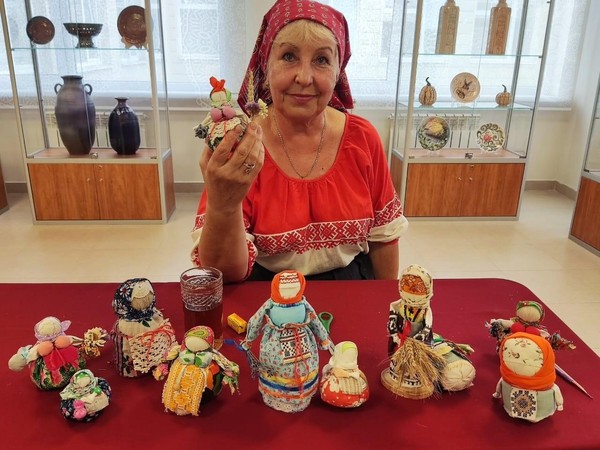 История создания тряпичной куклы