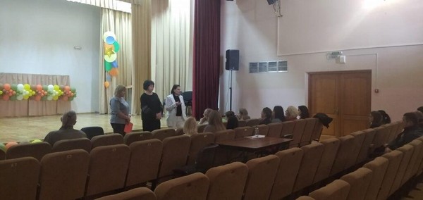 Выездной семинар для специалистов МБУК ГОА «КДЦ «Дом творчества «Подмосковье» городской округ Алушта
