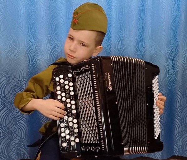 Концерт «Звучи, баян!»