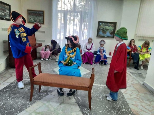 Детский спектакль «Страсти по Насте»