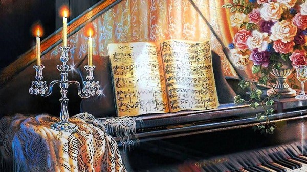 Музыкальная гостиная «Музыка души»