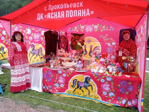 Фестиваль уличных ремесел