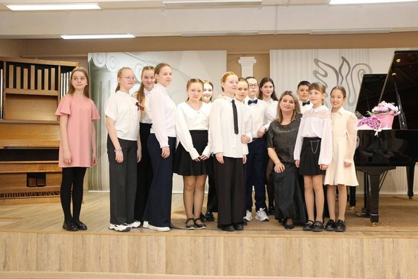 Концерт класса «Вечер ансамблевой музыки» преподавателя И.В. Десслер