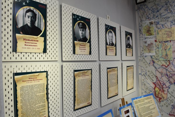 Выставка «Отыры Великой Победы. Берёзово»