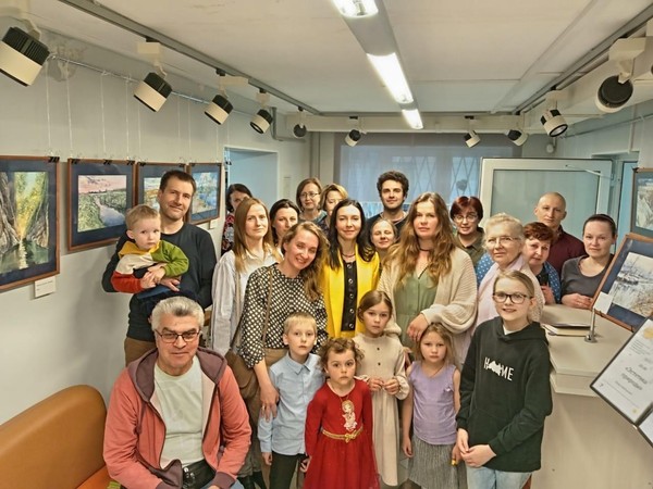 Выставка акварельной живописи Анны Федотовой «Эстетика природы»