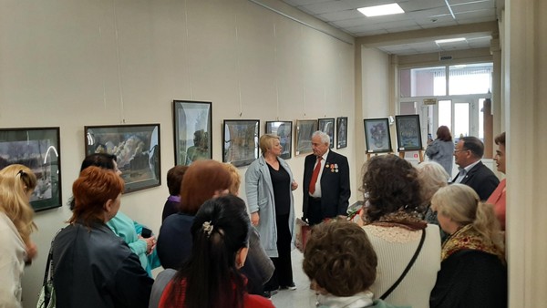 Выставка «Пастель и акварель»