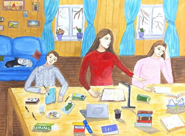 Выставка, посвященная Дню семьи