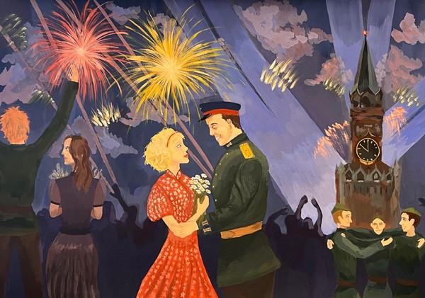 Выставка-конкурс «Дорогами Победы»