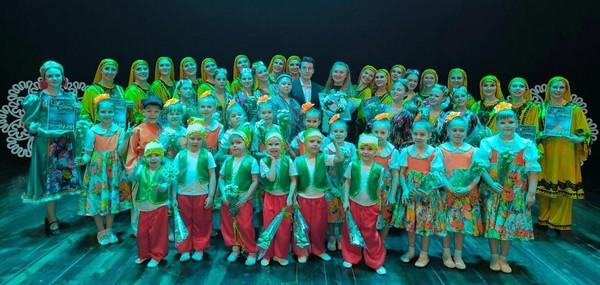 Концерт «С нами праздник ярче!»