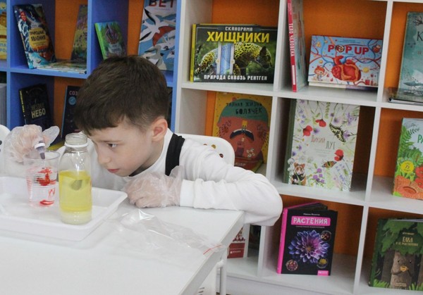 Опыты с водой «Супергубка»