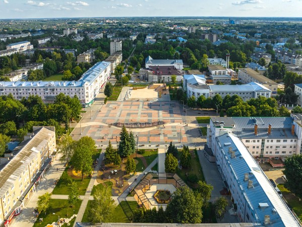 Мастер-класс «Символ города»