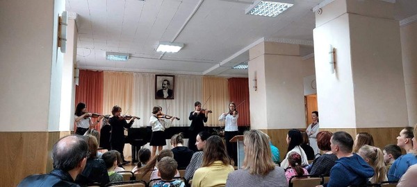 День открытых дверей в ДШИ им. Н. Н. Алмазова
