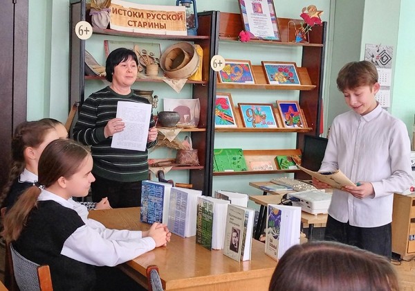 Урок-беседа «Есть повод подумать»