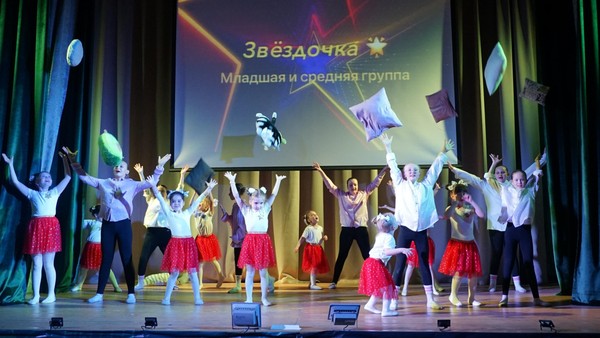 «В ритмах весны»
