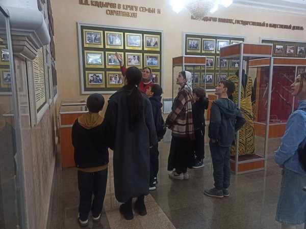 Мероприятие «Тернистый путь к миру»