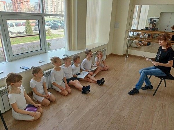 Познавательный час «Танец в живописи»