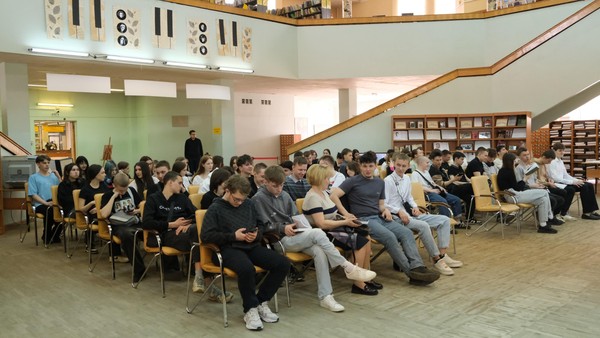 Лекция «Здесь тыл был фронтом»