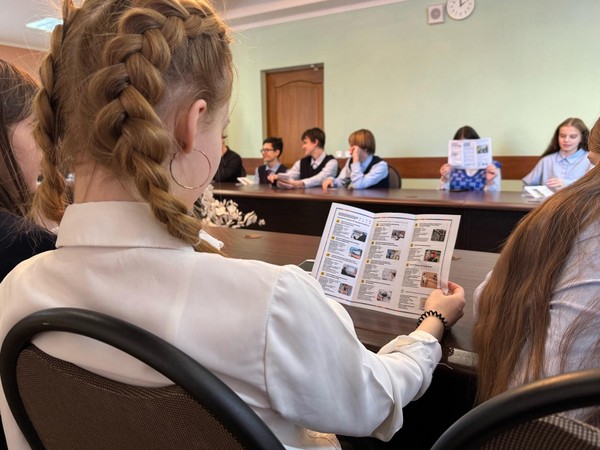 Встреча-беседа с представителем из сферы науки «Разговоры о важном»