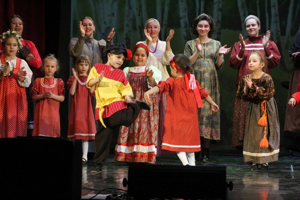 Интерактивное мероприятие «Заклички Весны»