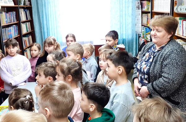 Познавательный час «Как слово наше зародилось»