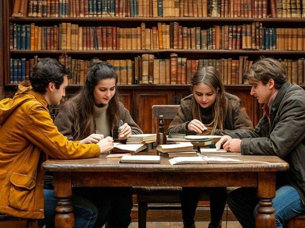 Литературная гостиная «Пиранези. Часть 2»