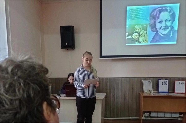«Душечка советского кино», вечер памяти Л.И. Касаткиной