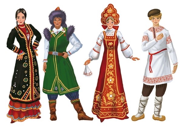 Мастер-класс «Этнокультурная мозаика»