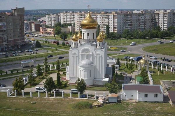Беседа «Города России. Старый Оскол»