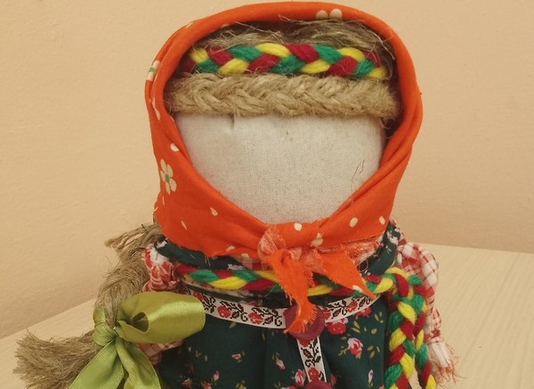 Виртуальная выставка «Народная кукла»
