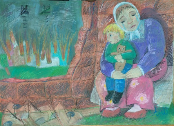 Виртуальная выставка «Помним»