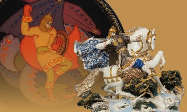 Выставка «Богатырь земли русской. Образ героя в национальном декоративном искусстве»