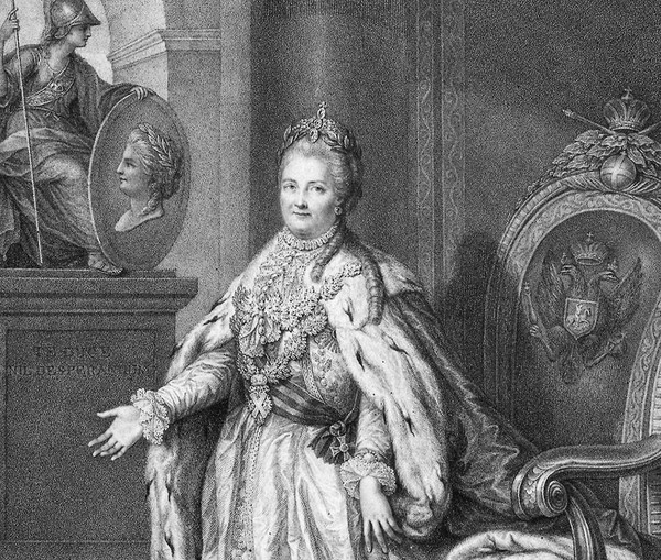 Лекция «Екатерина II и искусство портретной гравюры»