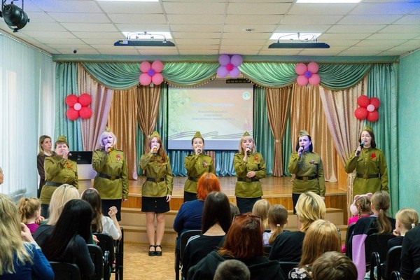 Концерт «О родине. О славе. О любви»